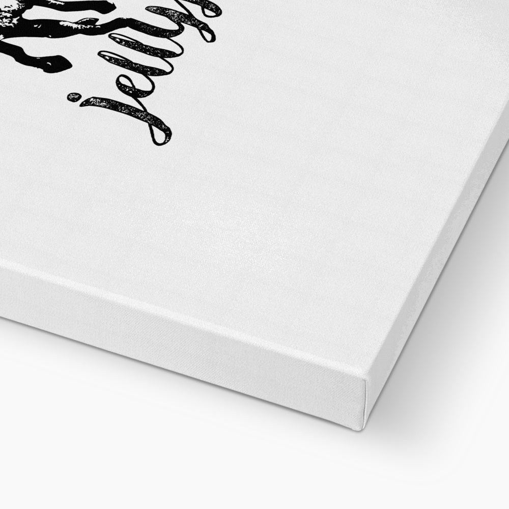 AQUA B&W - 02 - Água-viva - Eco Canvas