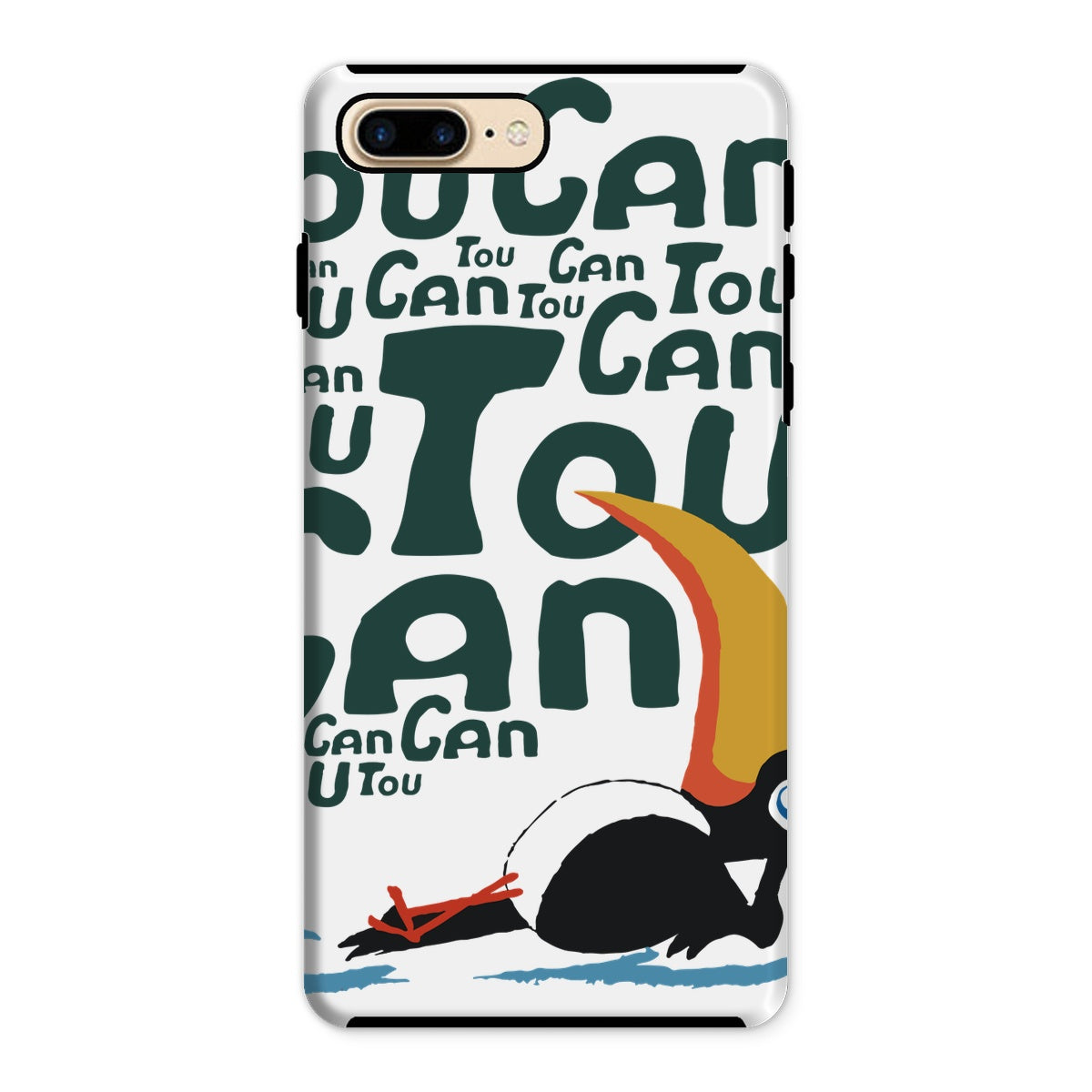 AQUA HMP2 - 09 - Toucan - Tough Phone Case