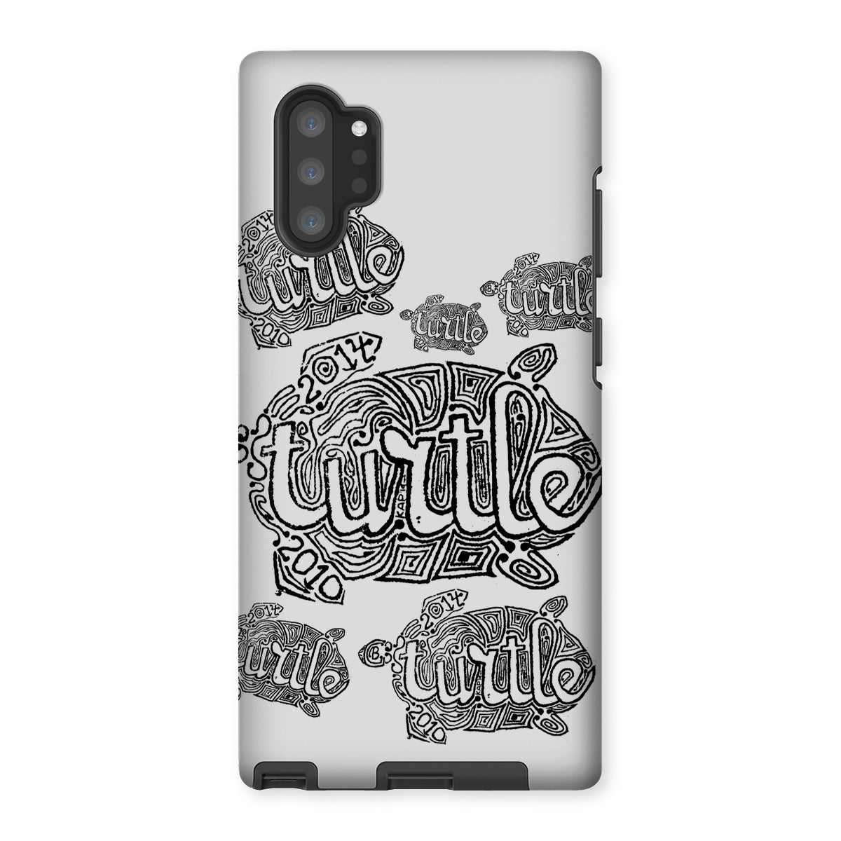 AQUA HMP2 - 12 - Turtle - Tough Phone Case