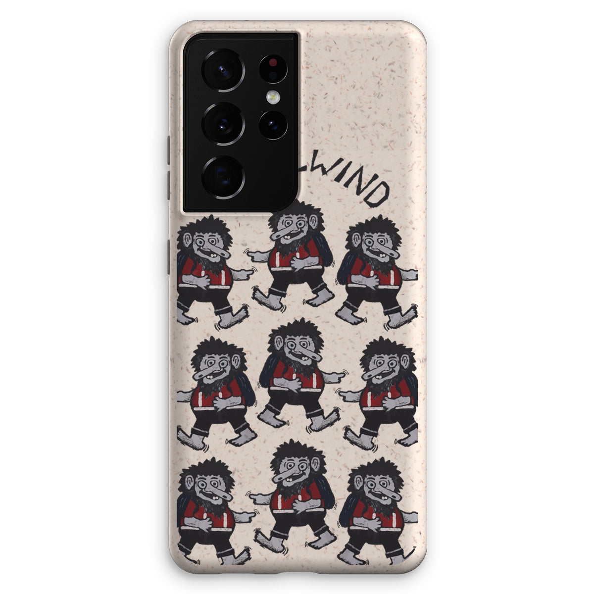 AQUA HMP2 - 11 - Trollwind2 - Eco Phone Case