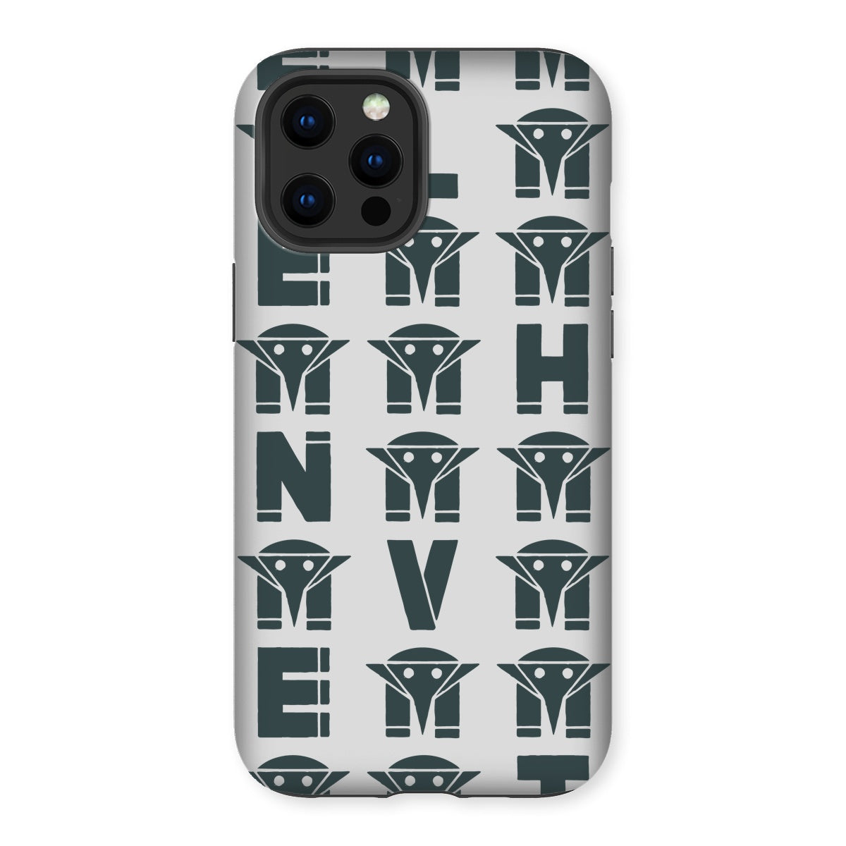 AQUA HMP2 - 04 - Elephant Vert - Tough Phone Case