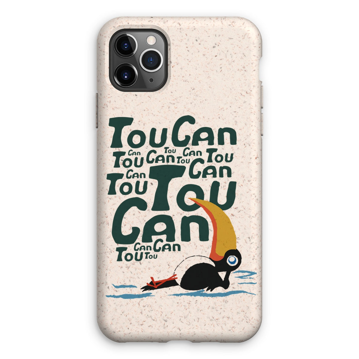 AQUA HMP2 - 09 - Toucan - Eco Phone Case