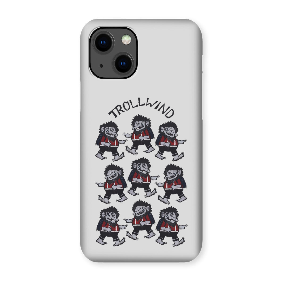 AQUA HMP2 - 11 - Trollwind2 - Snap Phone Case