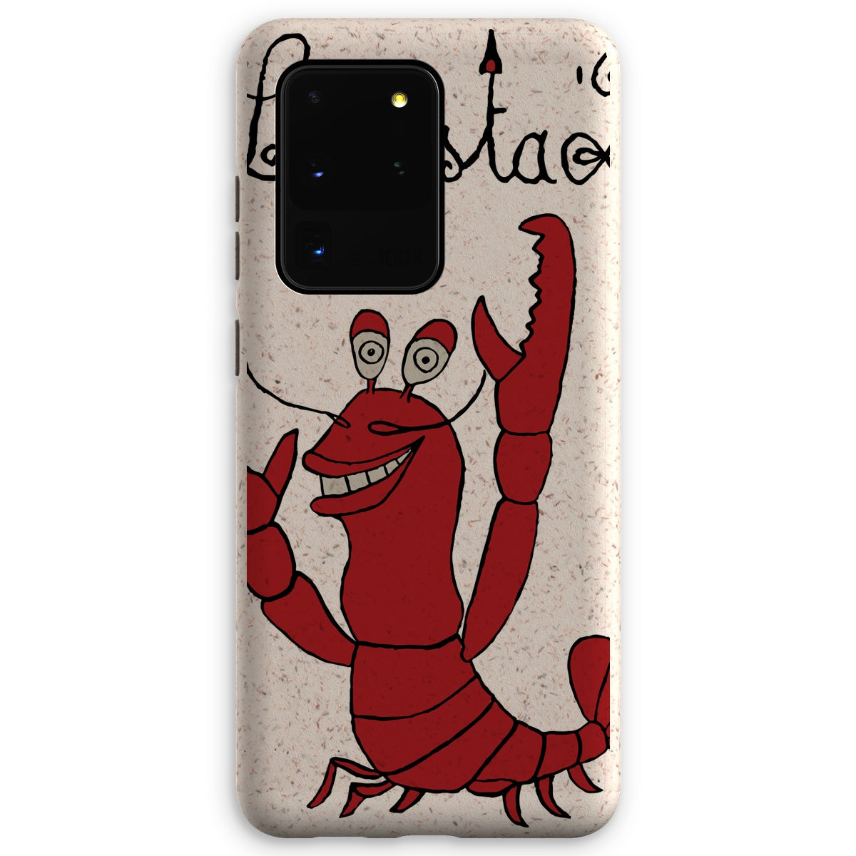 AQUA HMP2 - 06 - Lagosta - Eco Phone Case