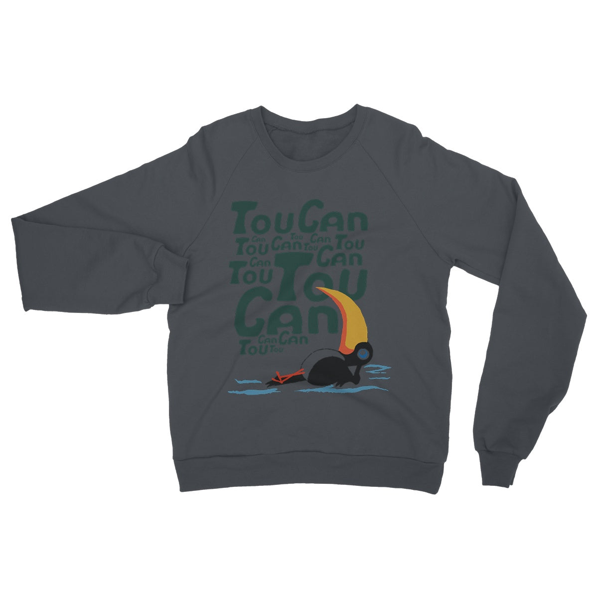 AQUA HMP2 - 09 - Toucan - Heavy Blend Crew Neck Sweatshirt