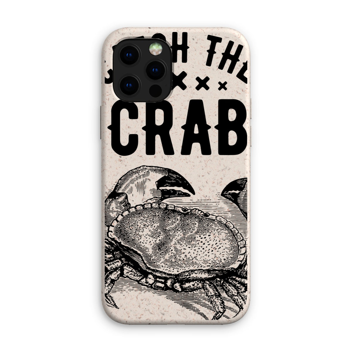 AQUA B&W - 07 - Pegue o caranguejo - Eco Phone Case