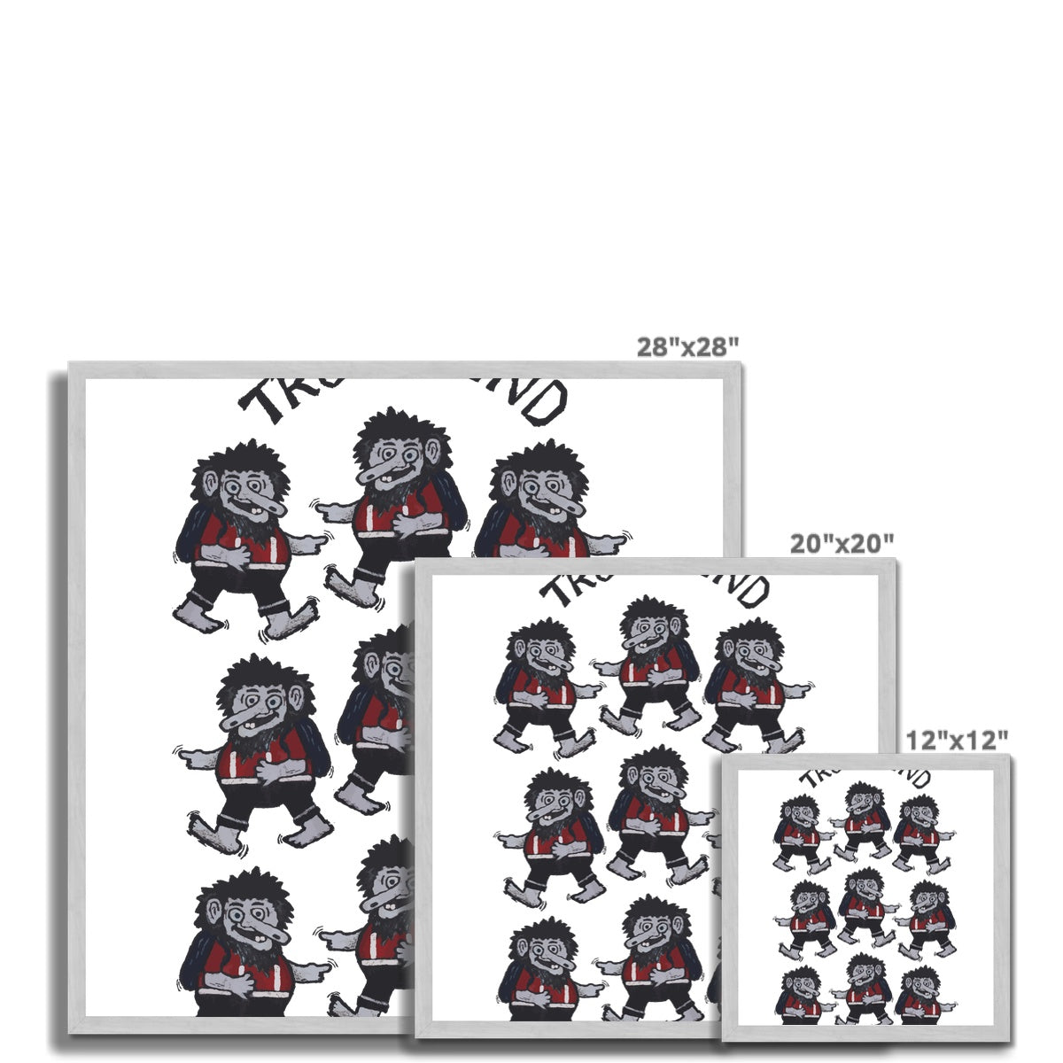 AQUA HMP2 - 11 - Trollwind2 - Impressão emoldurada antiga