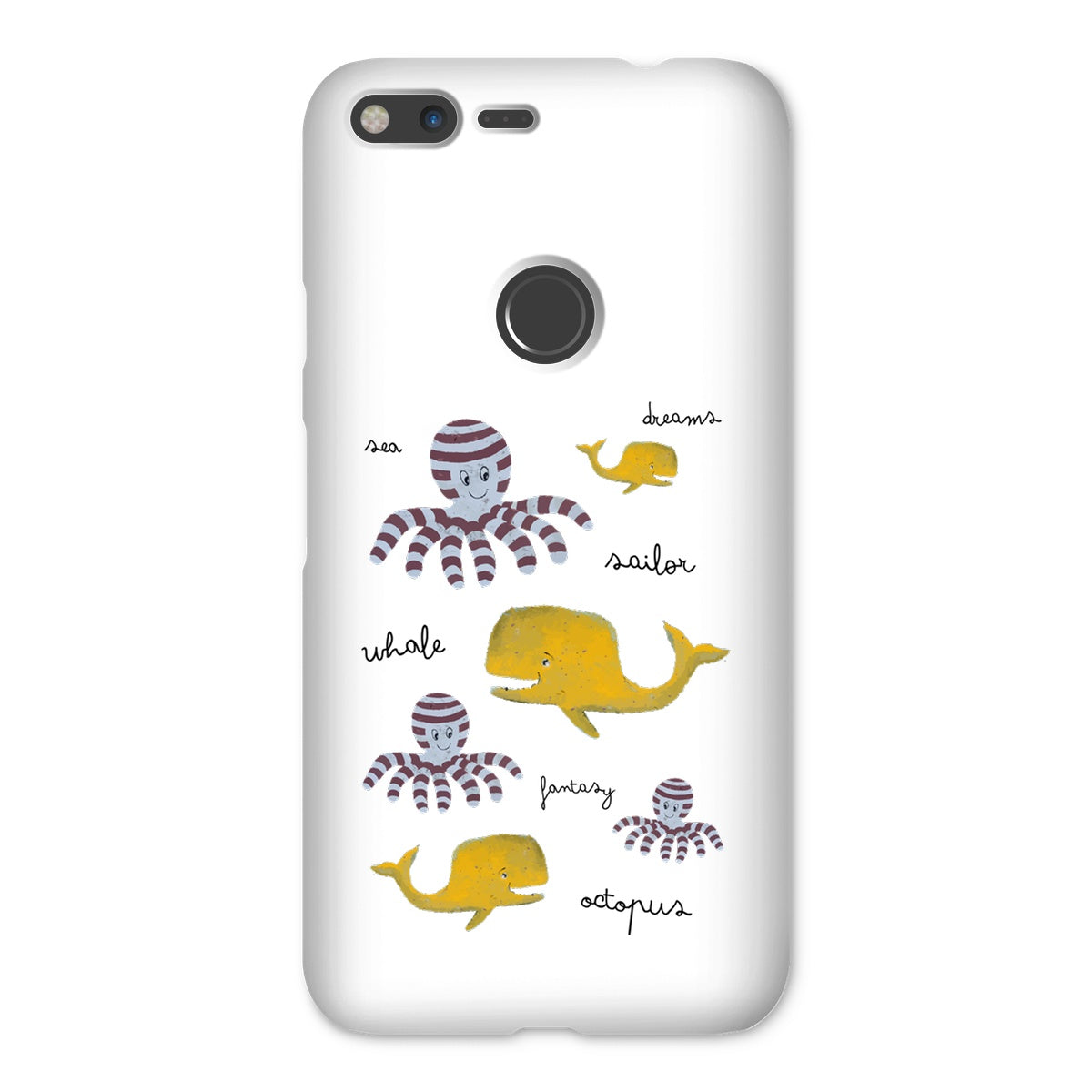AQUA HMP2 - 05 - Kids - Snap Phone Case