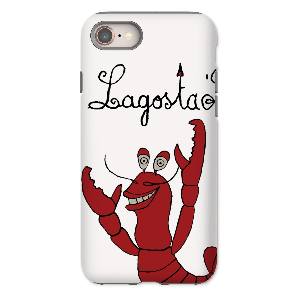 AQUA HMP2 - 06 - Lagosta - Tough Phone Case