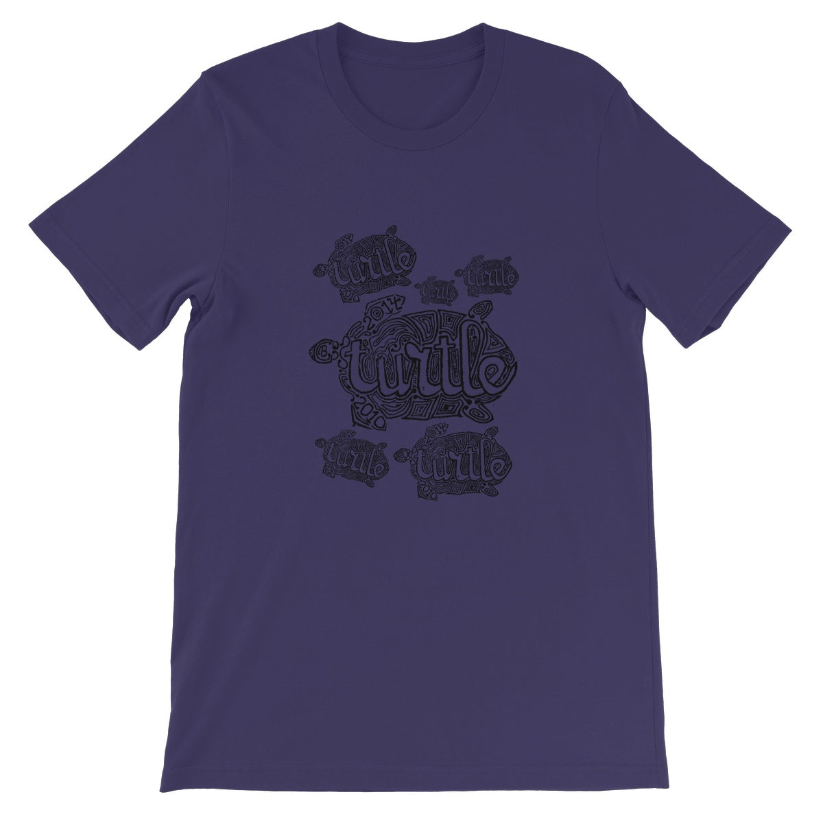 AQUA HMP2 - 12 - Turtle - Unisex Fine Jersey T-Shirt