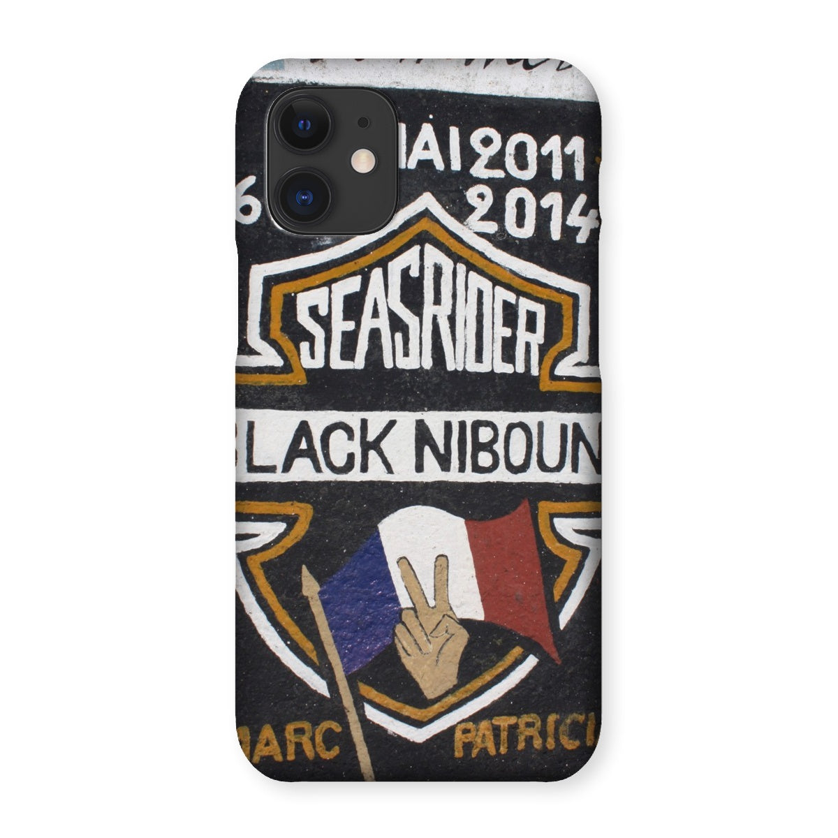 AQUA HMP F - Seasrider - Snap Phone Case