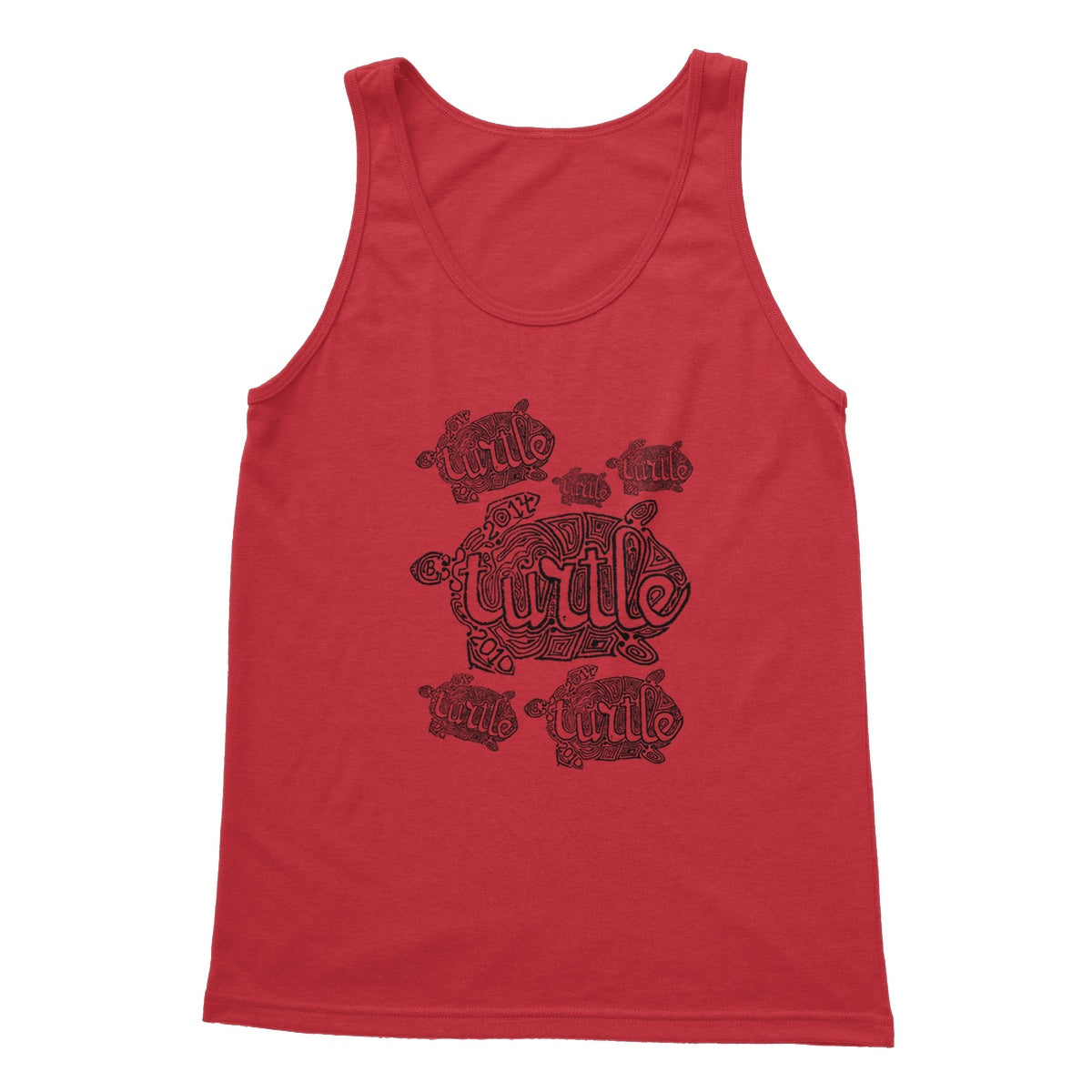 AQUA HMP2 - 12 - Turtle - Softstyle Tank Top