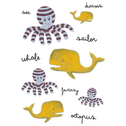 AQUA HMP2 - 05 - Crianças - Tatuagem Temporária