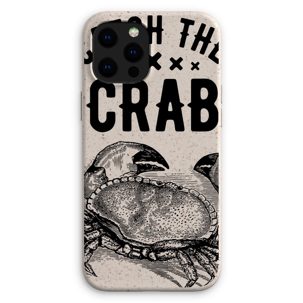 AQUA B&W - 07 - Pegue o caranguejo - Eco Phone Case