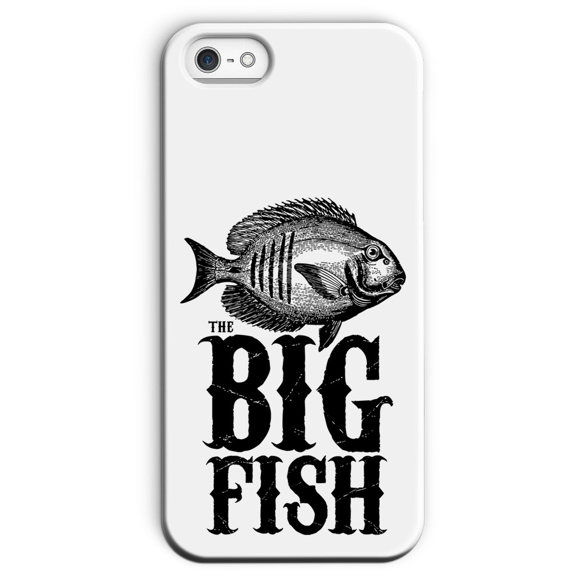 AQUA B&W - 01 -Big Fish - Capa de telefone instantânea