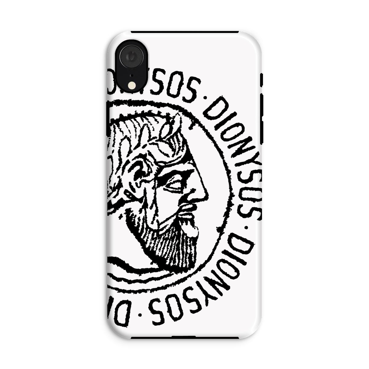 AQUA HMP2 - 02 - Dionysos - Tough Phone Case