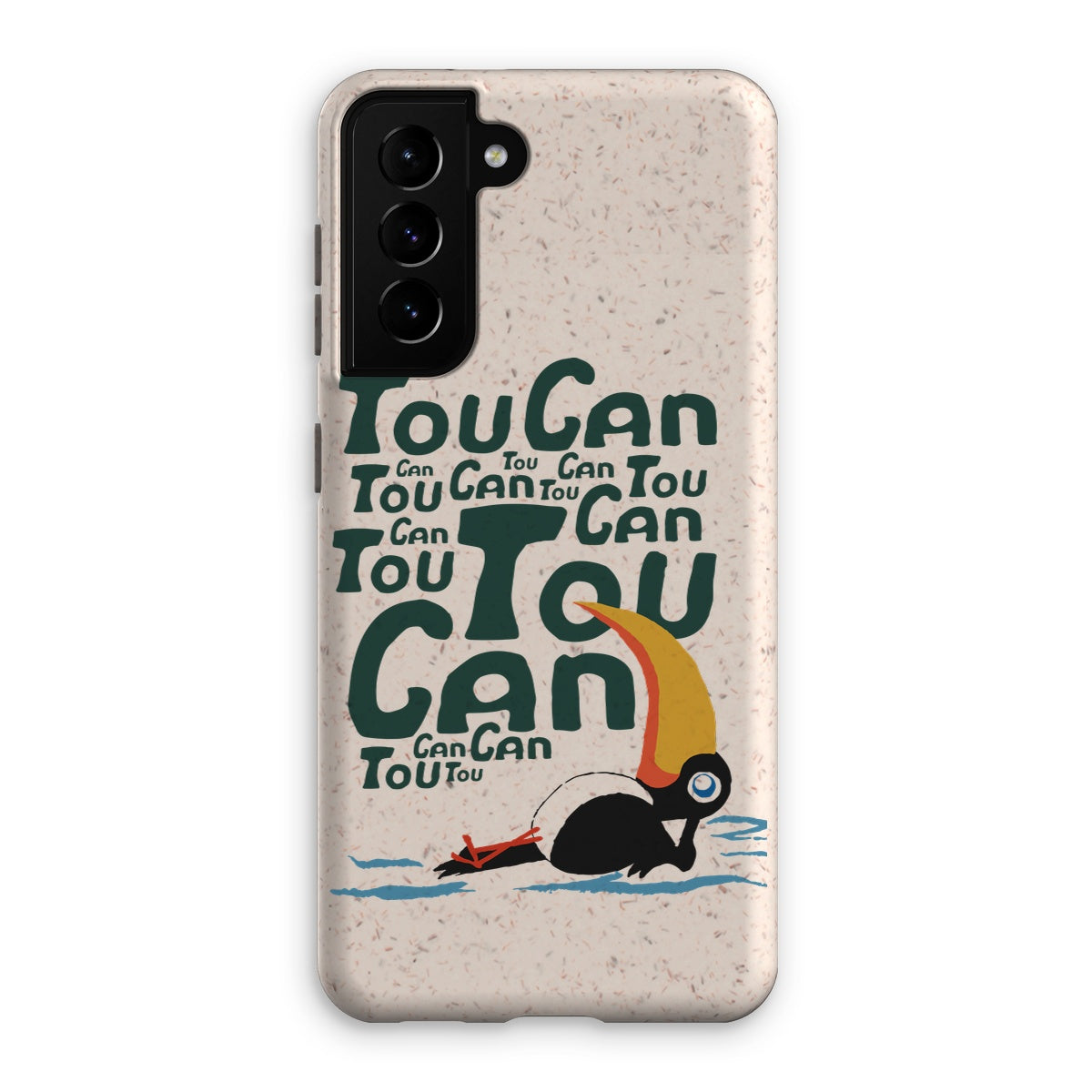 AQUA HMP2 - 09 - Toucan - Eco Phone Case