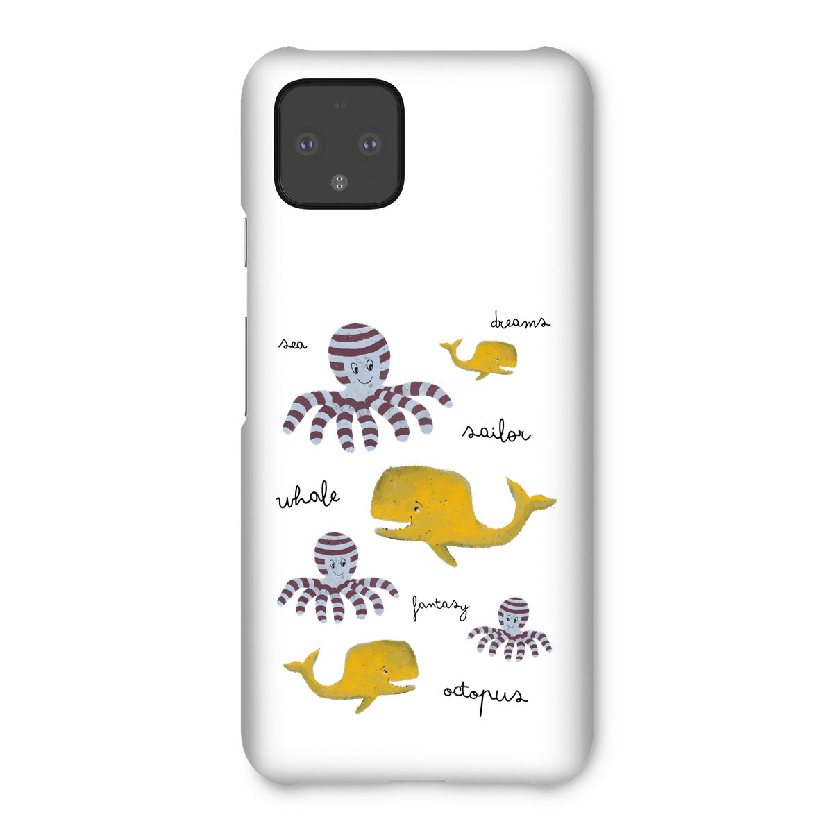 AQUA HMP2 - 05 - Kids - Snap Phone Case