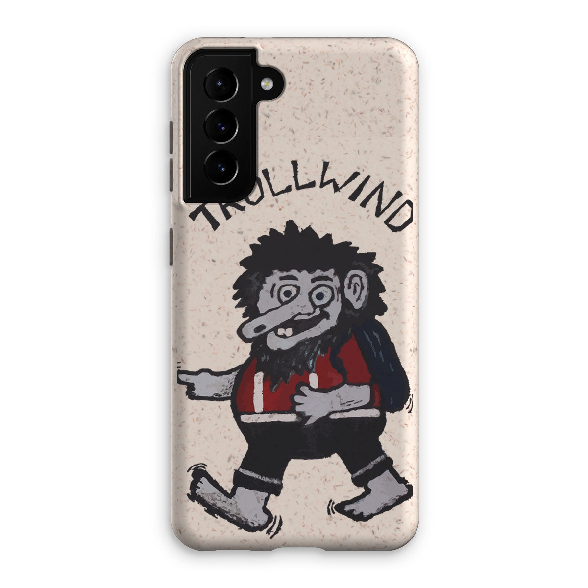 AQUA HMP2 - 10 - Trollwind 1 - Eco Phone Case