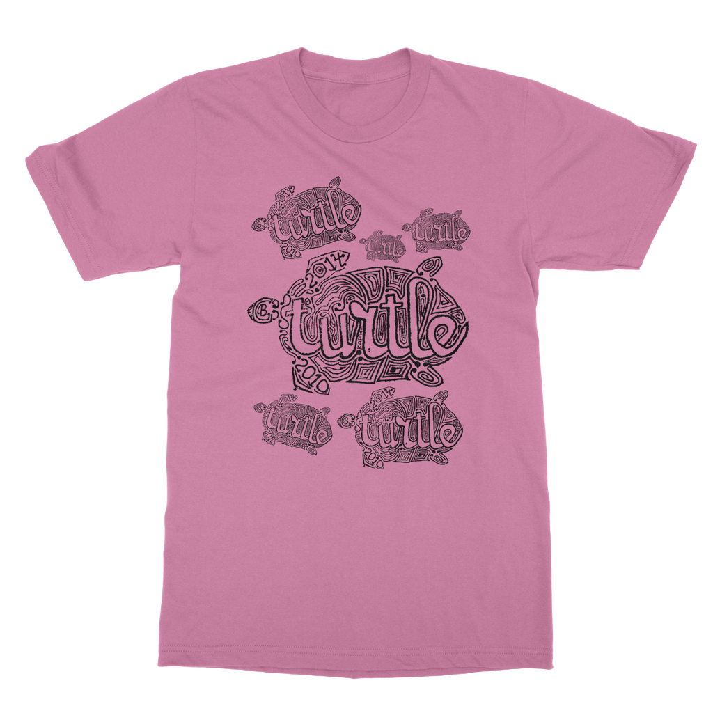 AQUA HMP2 - 12 - Turtle - Softstyle Ringspun T-Shirt-Apparel-AQUATICUS