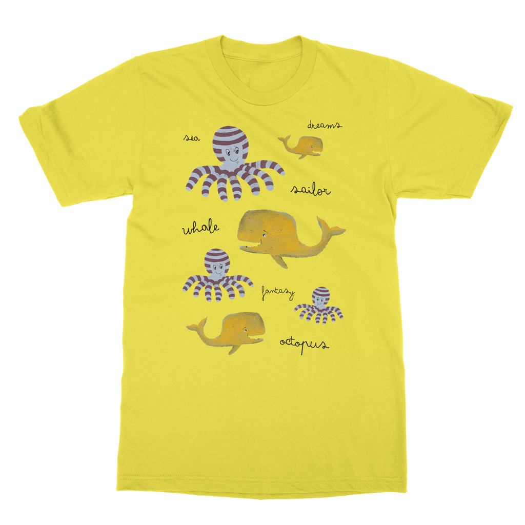 AQUA HMP2 - 05 - Kids - Softstyle Ringspun T-Shirt-Apparel-AQUATICUS