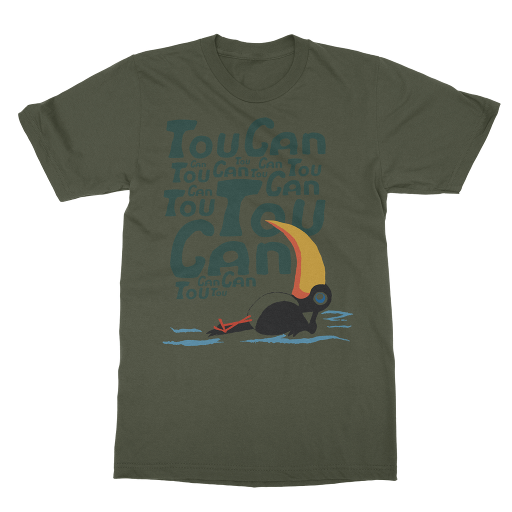 AQUA HMP2 - 09 - Toucan - Softstyle Ringspun T-Shirt-Apparel-AQUATICUS