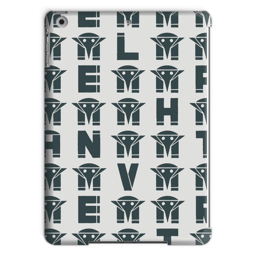 AQUA HMP2 - 04 - Elephant Vert - Tablet Case-Phone & Tablet Cases-AQUATICUS