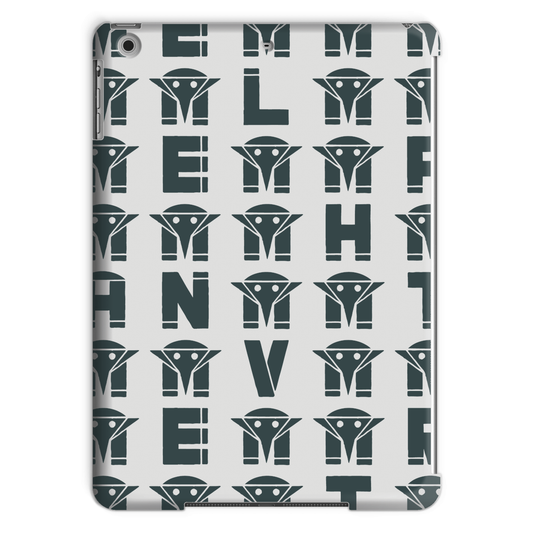 AQUA HMP2 - 04 - Elephant Vert - Tablet Case-Phone & Tablet Cases-AQUATICUS