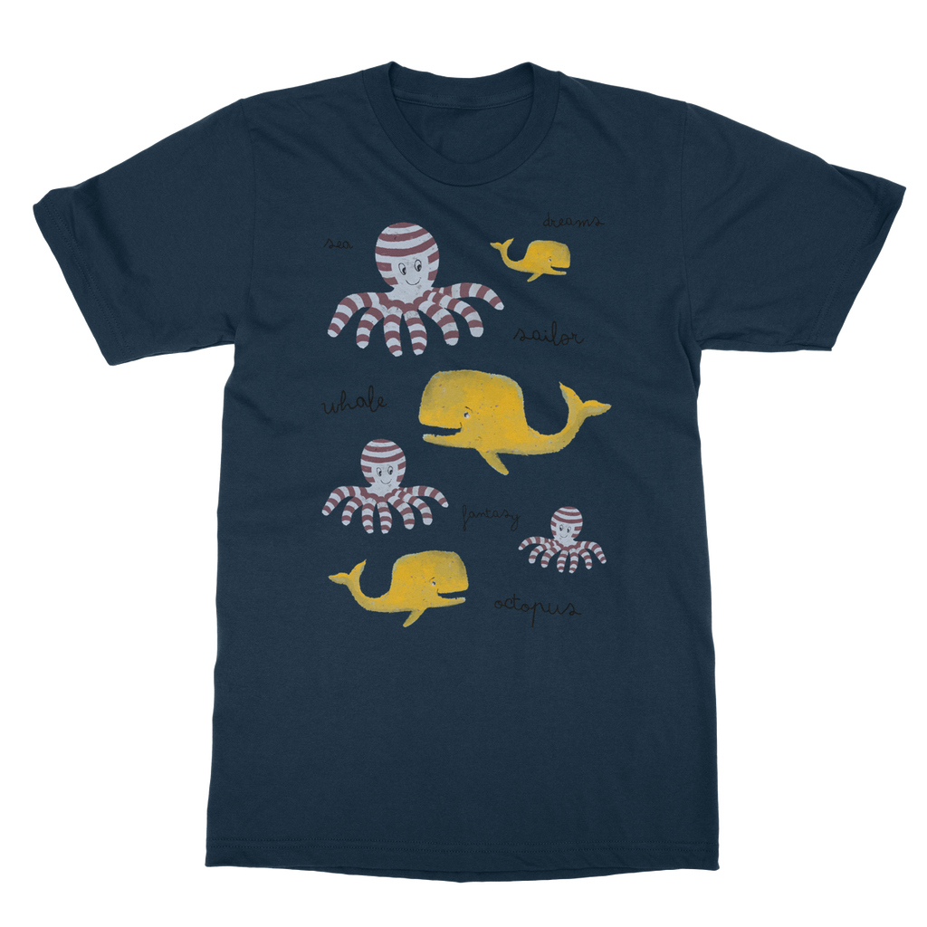 AQUA HMP2 - 05 - Kids - Softstyle Ringspun T-Shirt-Apparel-AQUATICUS