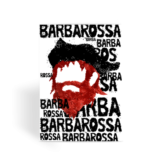 AQUA HMP2 - 01 - Barbarossa - Greeting Card-Prints-AQUATICUS