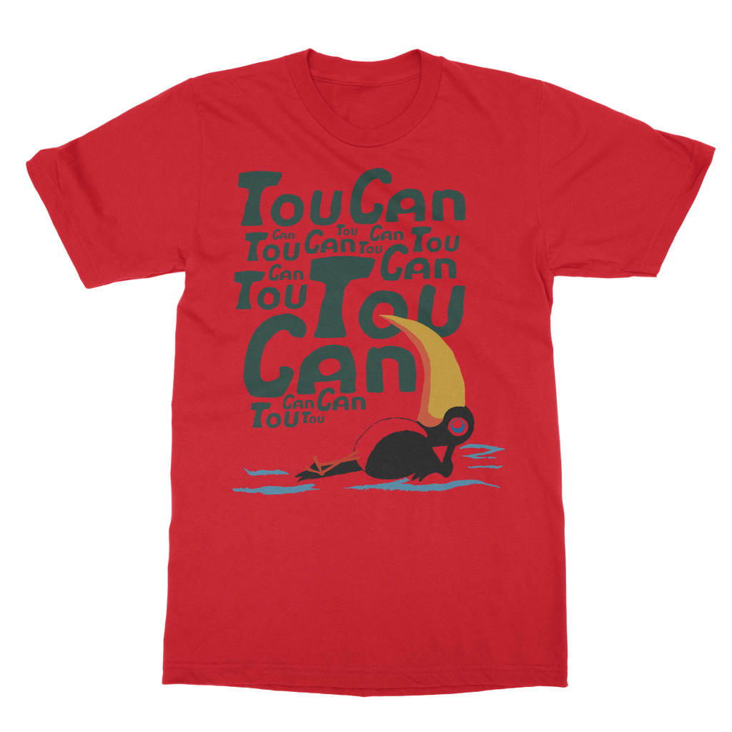 AQUA HMP2 - 09 - Toucan - Softstyle Ringspun T-Shirt-Apparel-AQUATICUS