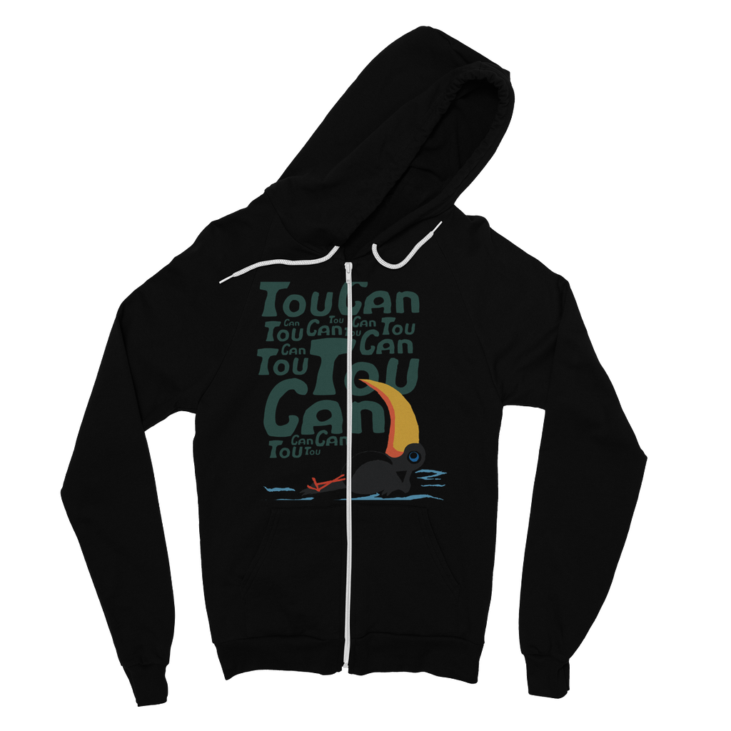 AQUA HMP2 - 09 - Toucan - Fine Jersey Zip Hoodie-Apparel-AQUATICUS