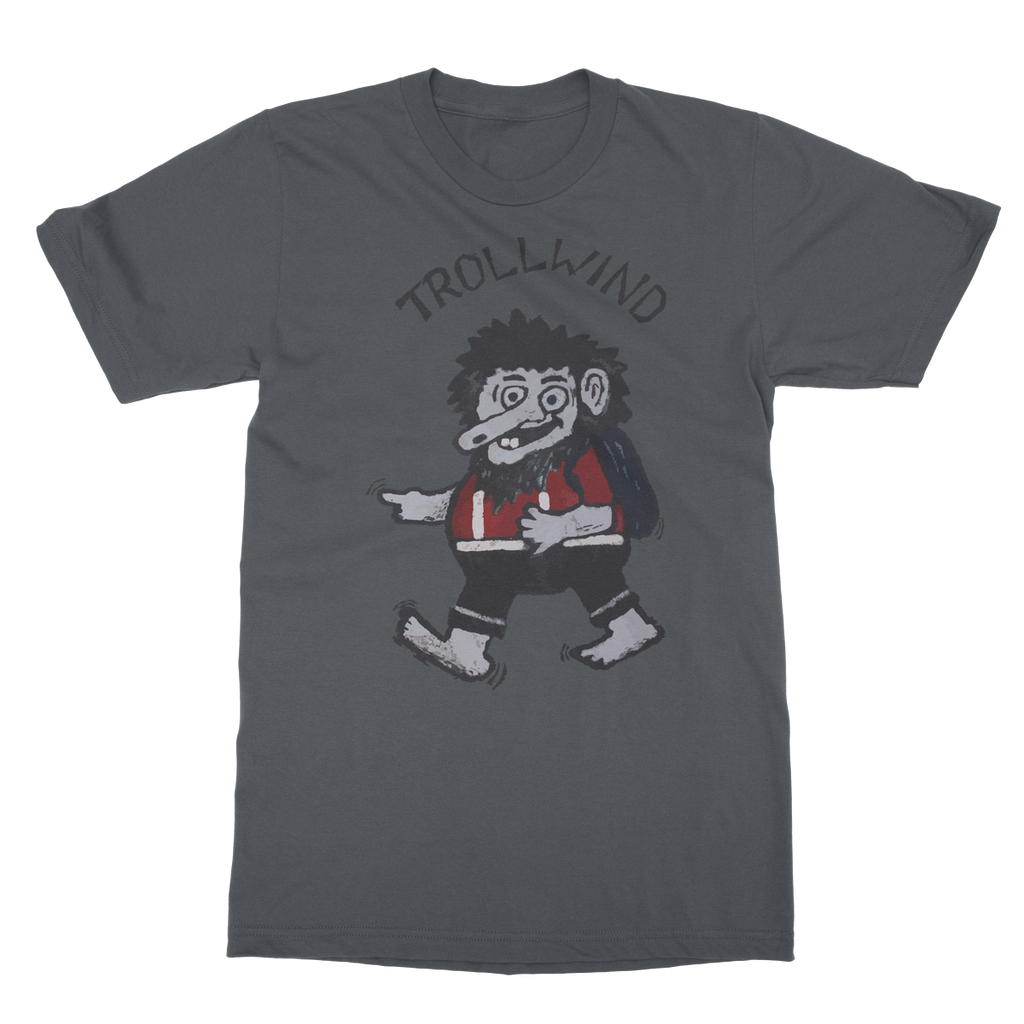 AQUA HMP2 - 10 - Trollwind 1 - Softstyle Ringspun T-Shirt-Apparel-AQUATICUS