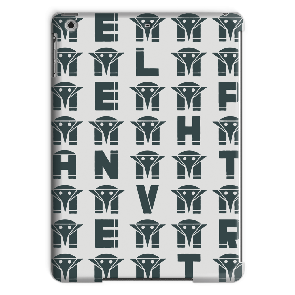 AQUA HMP2 - 04 - Elephant Vert - Tablet Case-Phone & Tablet Cases-AQUATICUS