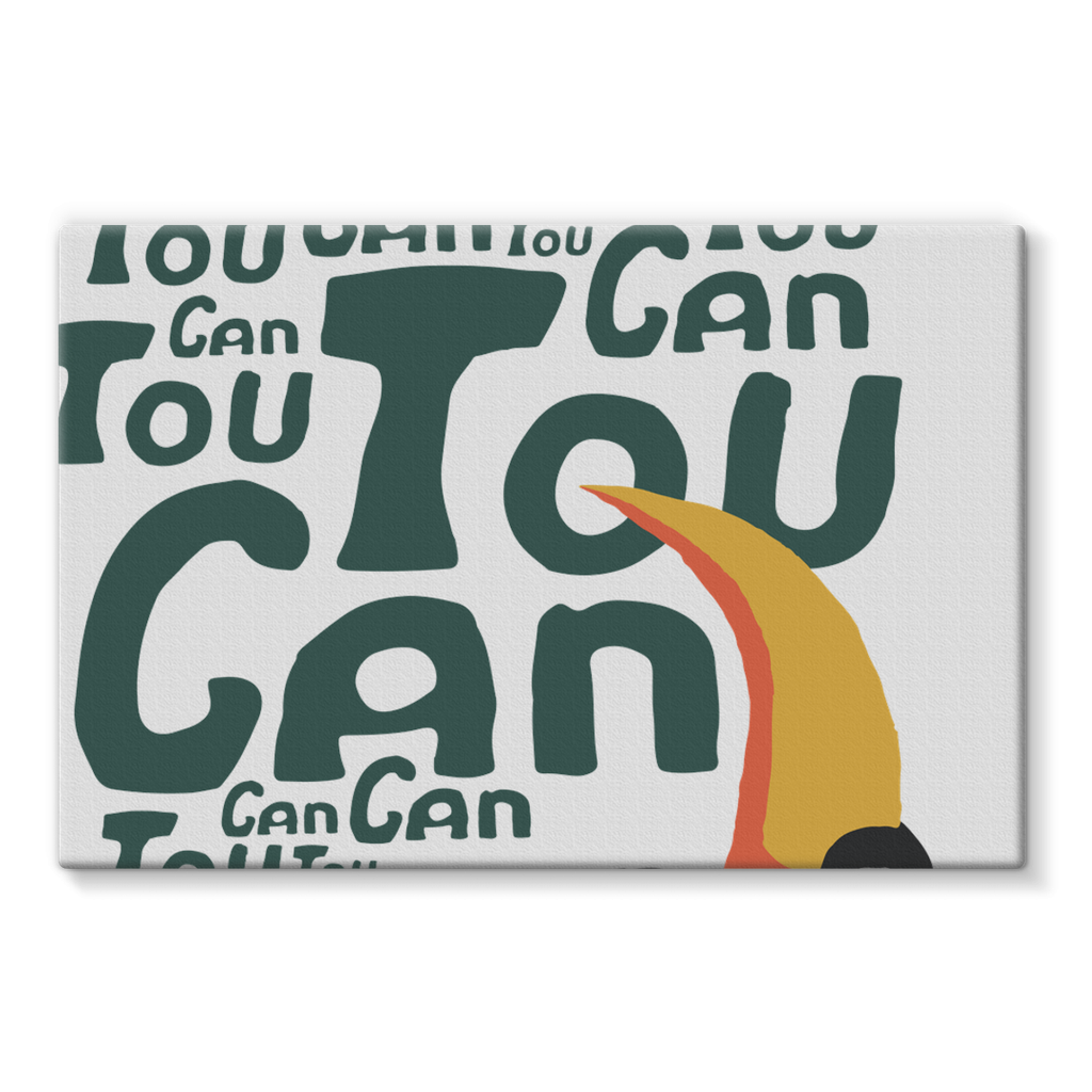 AQUA HMP2 - 09 - Toucan - Stretched Eco-Canvas-Wall Decor-AQUATICUS