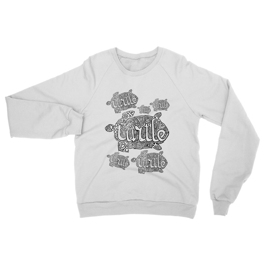 AQUA HMP2 - 12 - Turtle - Heavy Blend Crew Neck Sweatshirt-Apparel-AQUATICUS