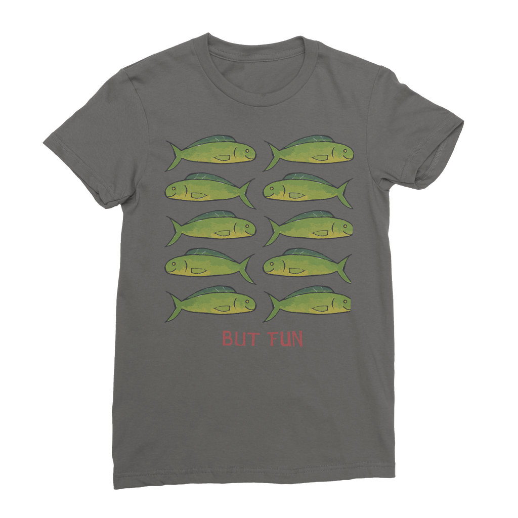AQUA HMP2 - 08 - Timanfaya - Women's Fine Jersey T-Shirt-Apparel-AQUATICUS