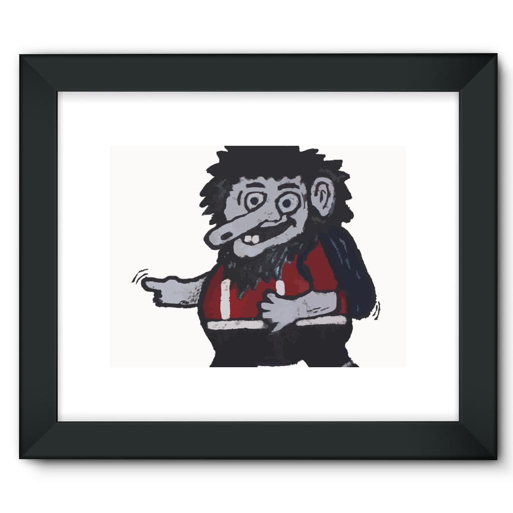 AQUA HMP2 - 10 - Trollwind 1 - Framed Fine Art Print-Wall Decor-AQUATICUS