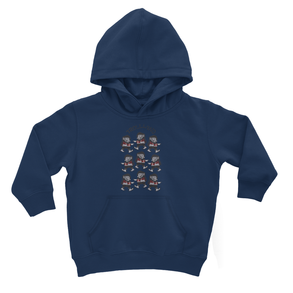 AQUA HMP2 - 11 - Trollwind2 - Kids Hoodie-Apparel-AQUATICUS