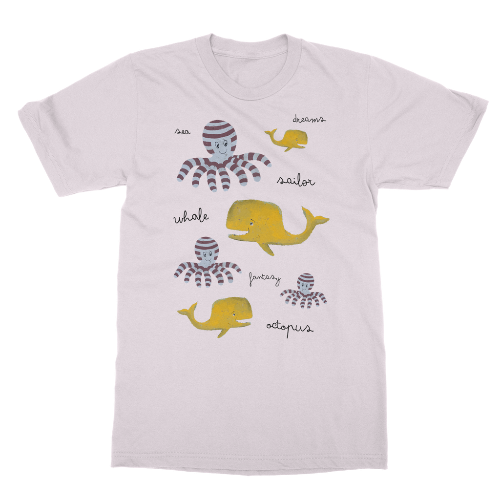 AQUA HMP2 - 05 - Kids - Softstyle Ringspun T-Shirt-Apparel-AQUATICUS