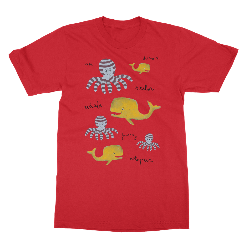 AQUA HMP2 - 05 - Kids - Softstyle Ringspun T-Shirt-Apparel-AQUATICUS