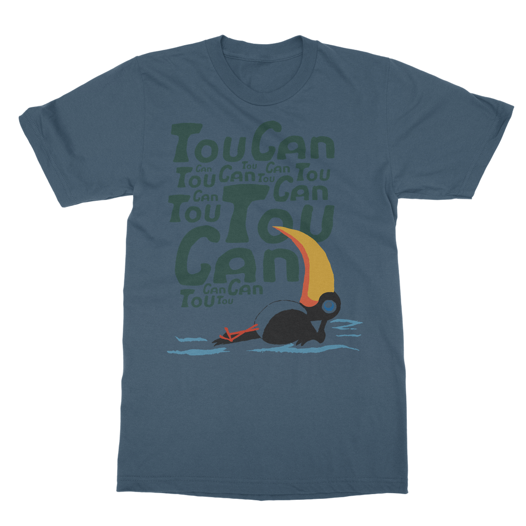 AQUA HMP2 - 09 - Toucan - Softstyle Ringspun T-Shirt-Apparel-AQUATICUS