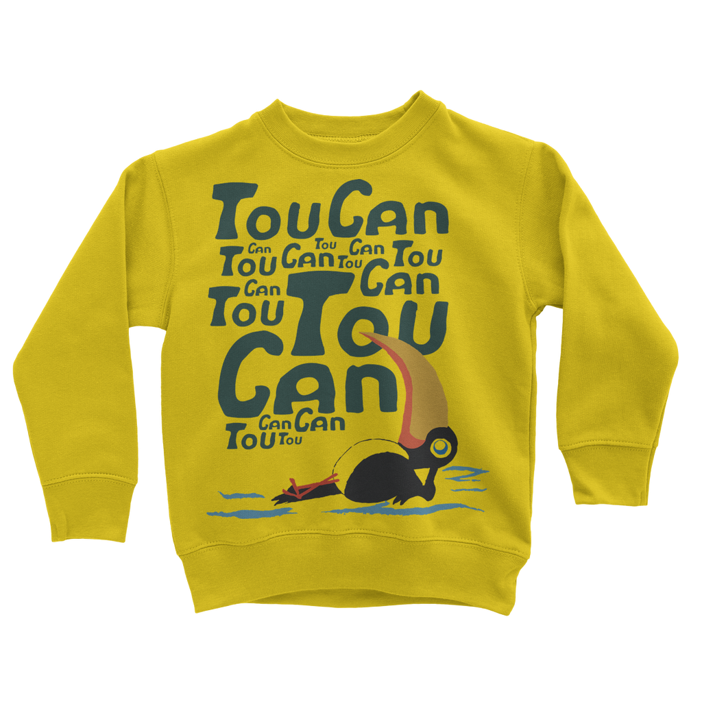 AQUA HMP2 - 09 - Toucan - Kids Sweatshirt-Apparel-AQUATICUS