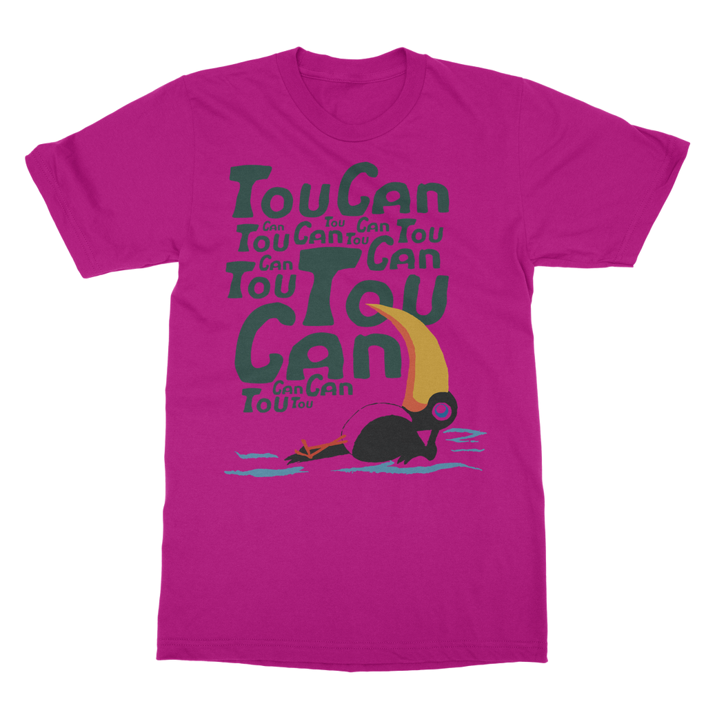 AQUA HMP2 - 09 - Toucan - Softstyle Ringspun T-Shirt-Apparel-AQUATICUS