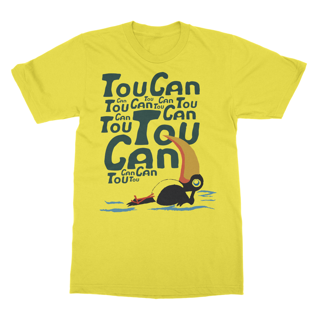 AQUA HMP2 - 09 - Toucan - Softstyle Ringspun T-Shirt-Apparel-AQUATICUS