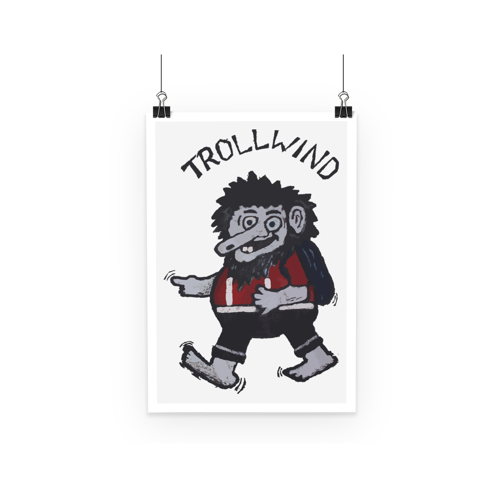 AQUA HMP2 - 10 - Trollwind 1 - Poster-Wall Decor-AQUATICUS