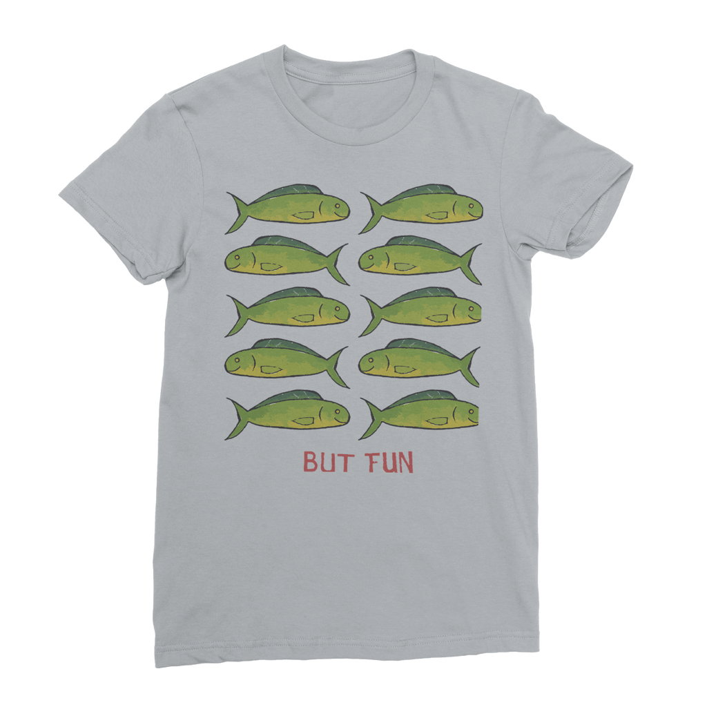 AQUA HMP2 - 08 - Timanfaya - Women's Fine Jersey T-Shirt-Apparel-AQUATICUS