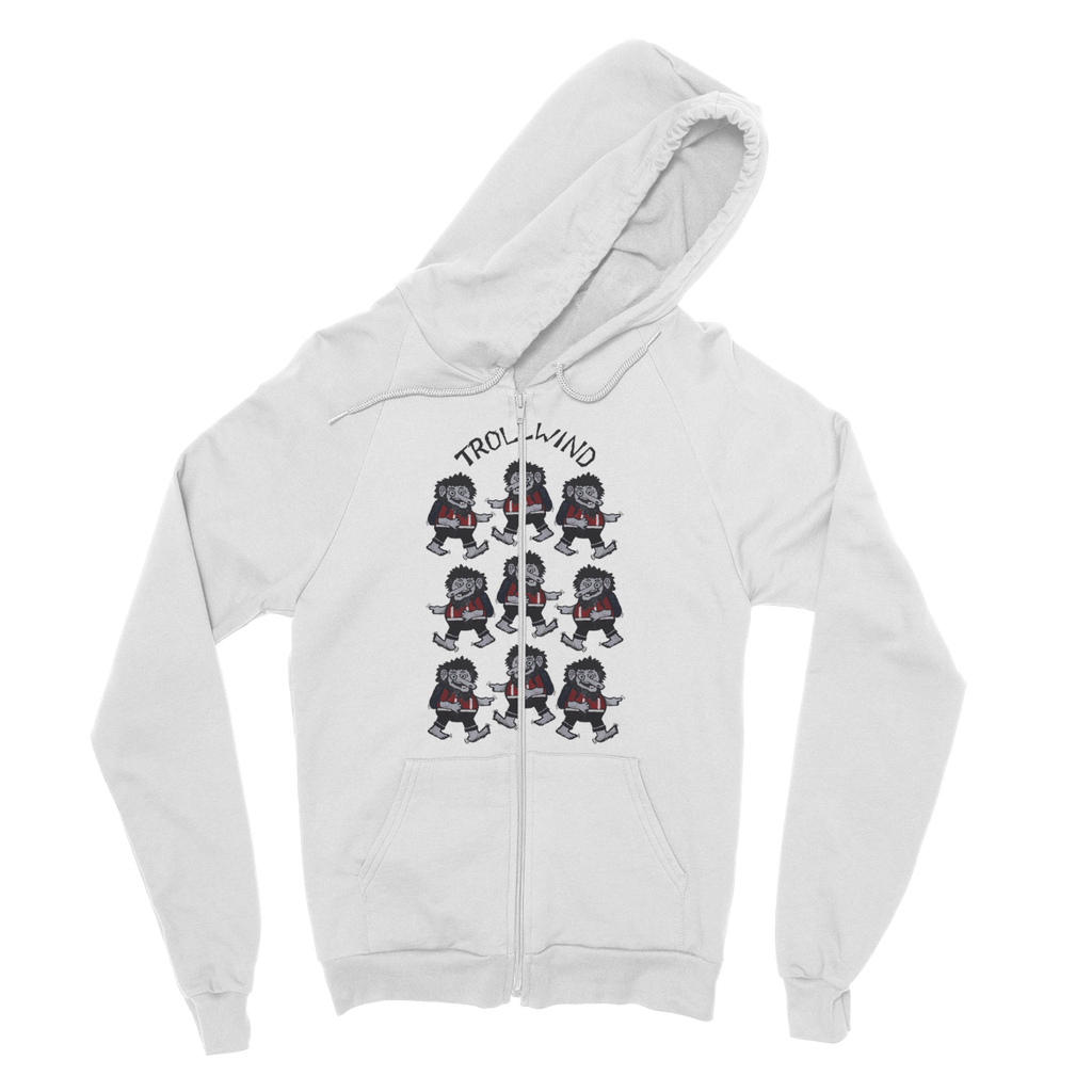 AQUA HMP2 - 11 - Trollwind2 - Fine Jersey Zip Hoodie-Apparel-AQUATICUS