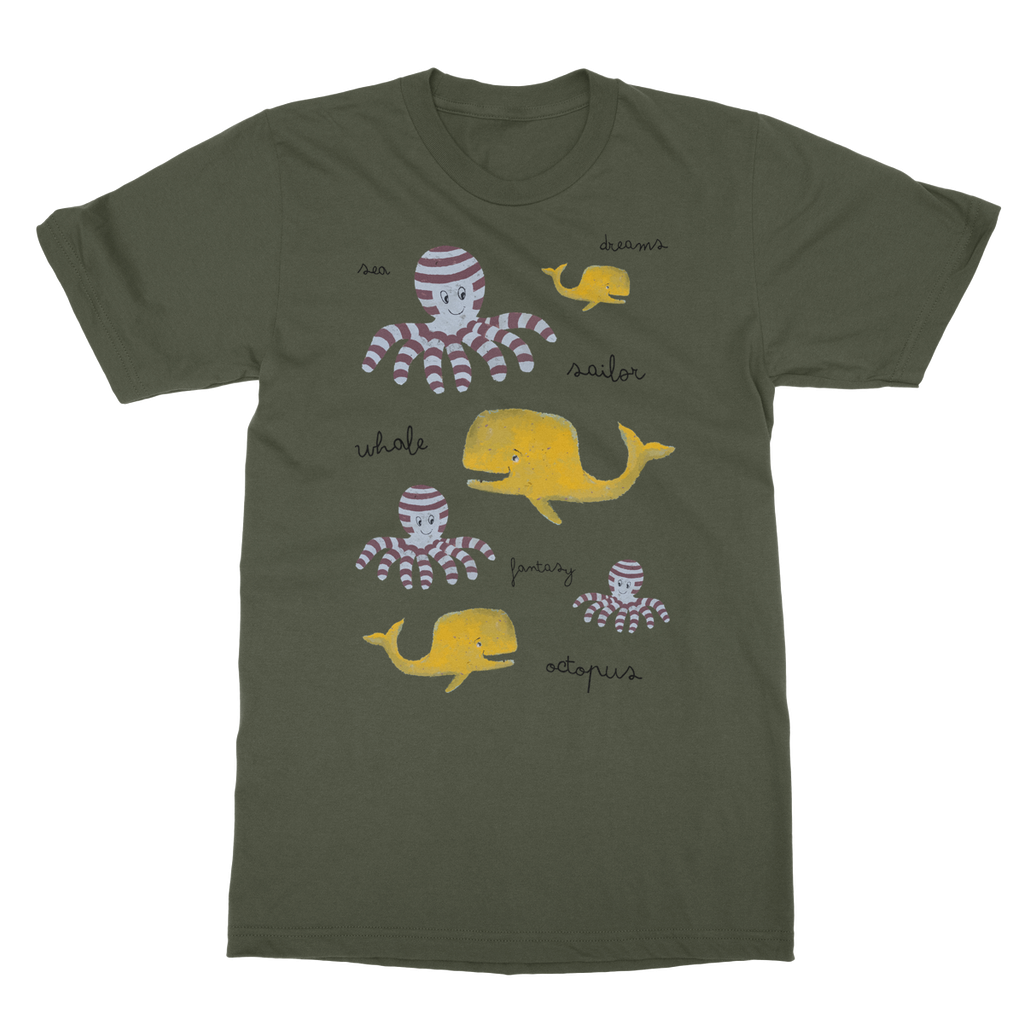 AQUA HMP2 - 05 - Kids - Softstyle Ringspun T-Shirt-Apparel-AQUATICUS