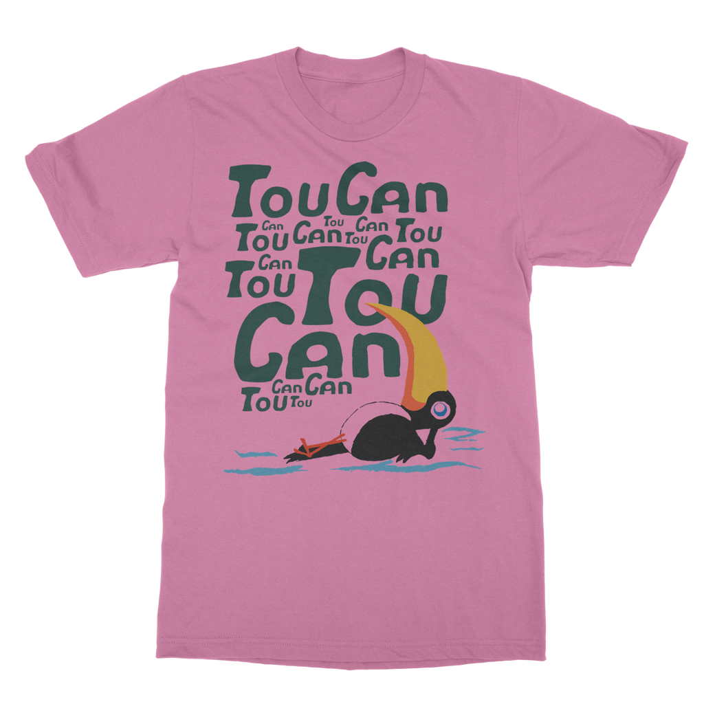 AQUA HMP2 - 09 - Toucan - Softstyle Ringspun T-Shirt-Apparel-AQUATICUS